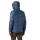 Columbia OutDry Ex Gold Down Hooded Jacket - Mens, Collegiate Navy Ripstop Print, Small, 1700411464-S