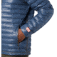 Columbia OutDry Ex Gold Down Hooded Jacket - Mens, Collegiate Navy Ripstop Print, Small, 1700411464-S