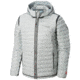 Columbia OutDry Ex Gold Down Hooded Jacket - Mens, Soft Metal, Medium, 1700411385-M