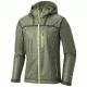 Columbia OutDry Ex Stretch Hooded Shell Jacket - Mens, Mosstone, XL, 1711861302XL
