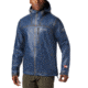Columbia OutDry Ex Stretch Hooded Shell - Mens, Collegiate Navy Ripstop Print, Medium, 1711861465-M
