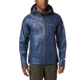 Columbia OutDry Ex Stretch Hooded Shell - Mens, Collegiate Navy Ripstop Print, Medium, 1711861465-M