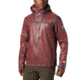 Columbia OutDry Ex Stretch Hooded Shell - Mens, Red Jasper, Extra Large, 1711861664-XL