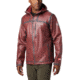 Columbia OutDry Ex Stretch Hooded Shell - Mens, Red Jasper, Extra Large, 1711861664-XL