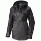 Columbia OutDry Explorer Hybrid Rain Jacket - Womens, Black, Charcoal Heather, M, 1781001010M