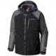 Columbia OutDry Glacial Hybrid Jacket - Mens, Charcoal Heather/Black, Small, 1798641030-S