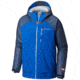 Columbia OutDry Glacial Hybrid Jacket - Mens, Collegiate Navy Heather/Azul, Small, 1798641464-S