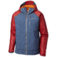 Columbia OutDry Glacial Hybrid Jacket - Mens, Red Element Heather/Dark Mountain, Medium, 1798641611-M