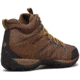 Columbia Peakfreak Venture Mid LT Hiking Boots - Mens, Dark Brown/Clean Green, Medium, 8, 1718151202-8