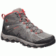 Columbia Peakfreak XCRSN II XCEL Mid Outdry Hiking Boot - Men's-City Grey/Bright Red-Medium-8