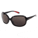 Columbia Pearl Lake Sunglasses - Frame BLACK/RED, Lens Color Smoke CBPEARLLAKE01