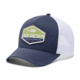 Columbia PFG Big Haul Snapback Ball Cap, Nocturnal/White/Big Rig Tuna, O/S, 2121331-466-O/S