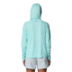 Columbia PFG Tidal Tee II Hoodie - Womens, Gulf Stream, S, 2113691-499-S