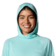 Columbia PFG Tidal Tee II Hoodie - Womens, Gulf Stream, S, 2113691-499-S