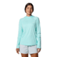 Columbia PFG Tidal Tee II Hoodie - Womens, Gulf Stream, S, 2113691-499-S