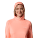 Columbia PFG Tidal Tee II Hoodie - Womens, Tiki Pink, S, 2113691-807-S