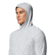 Columbia PFG Uncharted Hoodie - Mens, Cool Grey Heather, XXL, 2070201-021-XXL
