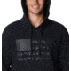 Columbia PHG Game Flag II Hoodie - Men's, Black/Graphite Game Flag, Medium, 2013311010Bck,GrtGmeFlgM