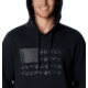 Columbia PHG Game Flag II Hoodie - Men's, Black/Graphite Game Flag, Large, 2013311010Bck,GrtGmeFlgL