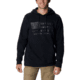 Columbia PHG Game Flag II Hoodie - Mens, Black/Graphite Game Flag, Large, 2013311010Bck,GrtGmeFlgL