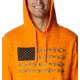 Columbia PHG Game Flag II Hoodie - Men's, Phg Orange/Black Game Flag, Large, 2013311803PHGOrngBckGmeFlgL