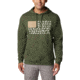 Columbia PHG Game Flag II Hoodie - Men's, Surplus Green/Sahara Duck Flag, Extra Small, 2013311347-XS