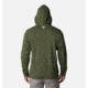 Columbia PHG Game Flag II Hoodie - Mens, Surplus Green/Sahara Duck Flag, Medium, 2013311347-M