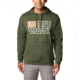 Columbia PHG Game Flag II Hoodie - Men's, Surplus Green/Sahara Duck Flag, Small, 2013311347-S