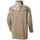 Columbia PHG Overlay Half Zip Fleece, Flax, XL - Boys, 1800841250-XL