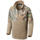 Columbia PHG Overlay Half Zip Fleece, Flax, XL - Boys, 1800841250-XL