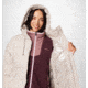 Columbia Pike Lake II Long Jacket - Womens, Dark Stone, Large, 2051351279-L