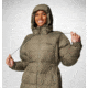 Columbia Pike Lake II Long Jacket - Womens, Stone Green, Extra Large, 2051351397-XL