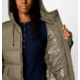 Columbia Pike Lake II Long Jacket - Womens, Stone Green, Small, 2051351397-S