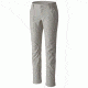 Columbia Pilsner Peak Hiking Pant - Womens, Flint Grey, Size 10, 34in Inseam 167445102710