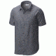 Columbia Pilsner Peak II Short Sleeve - Men's -Grey Ash-Small
