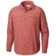 Columbia Pilsner Peak III Long Sleeve Shirt - Mens, Red Element, Small, 1804931611-S