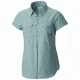 Columbia Pilsner Peak Novelty Short Sleeve Shirt - Women's-Dusty Green-Small