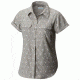 Columbia Pilsner Peak Novelty Short Sleeve Shirt - Womens, Flint Grey Digi Shibori Prt, L 1710501027L