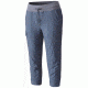Columbia Pilsner Peak Pull-On Cargo Capri - Womens, Nocturnal, M 1773681591M