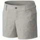 Columbia Pilsner Peak Short - Women's-Flint Grey-4
