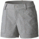 Columbia Pilsner Peak Short - Womens, Gravel Oxford, Size 2, 5in Inseam 16943113392