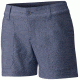 Columbia Pilsner Peak Short - Womens, Nocturnal, Size 2, 5in Inseam 16943115912
