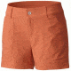 Columbia Pilsner Peak Short - Womens, Tuscan Oxford, Size 10, 5in Inseam, 169431185110