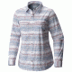 Columbia Pilsner Peak Stripe Long Sleeve Shirt - Women's-Beacon Stripe-X-Large