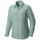 Columbia Pilsner Peak Stripe Long Sleeve Shirt - Women's-Dusty Green-X-Small