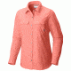 Columbia Pilsner Peak Stripe Long Sleeve Shirt - Women's-Lychee-Medium