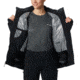 Columbia Powder Keg II Down Jacket - Womens, Black, Medium, 1804211010-M