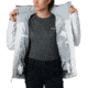Columbia Powder Keg II Down Jacket - Womens, White, Cirrus Grey, Small, 1804211101-S