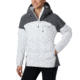Columbia Powder Keg II Down Jacket - Womens, White, Cirrus Grey, Small, 1804211101-S