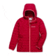 Columbia Powder Lite Girls Hooded Jacket - Girls, Pomegranate, Medium, 1802933623-M